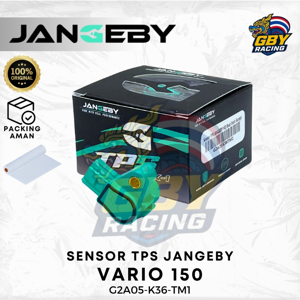 JANGEBY TPS Sensor M1 K36 Vario 125 - Sensor TPS Vario150 Beat Fi Beat ESP Beat Pop Injeksi Original