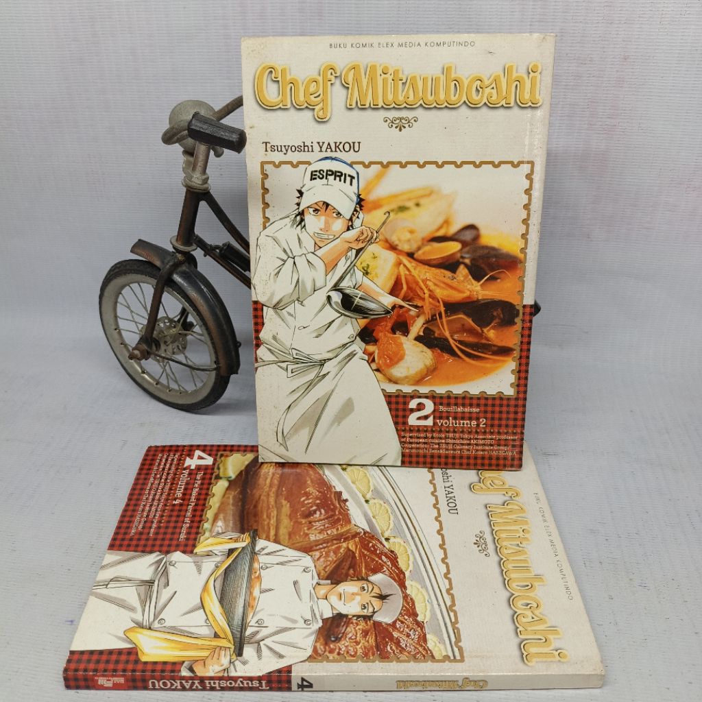 Komik Chef Mitsuboshi