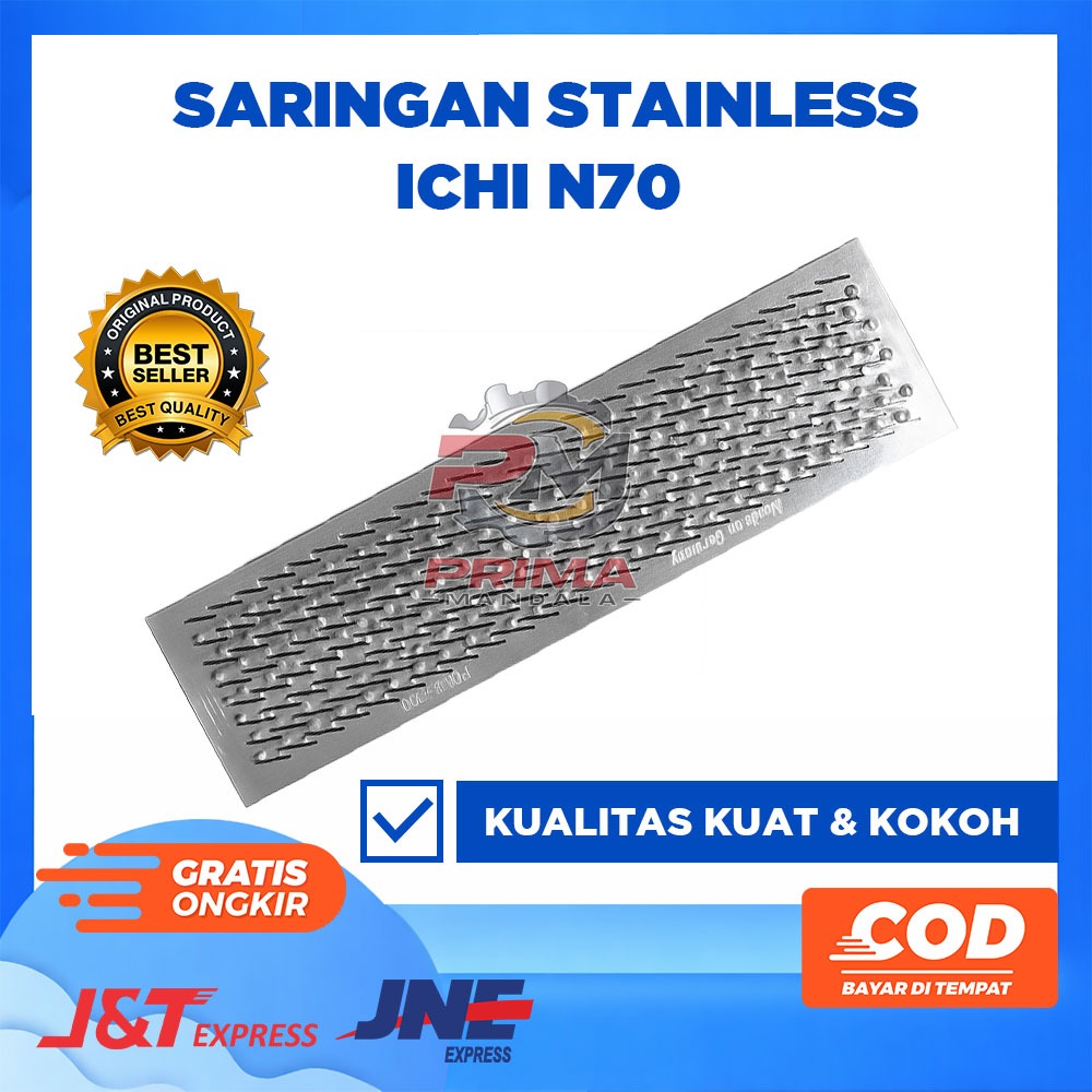 N70 SARINGAN STENLIS POLES BERAS ICHI N70