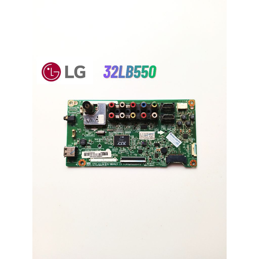 MB TV LG 32LB550A/MAINBOARD TV LED LG 32LB550A