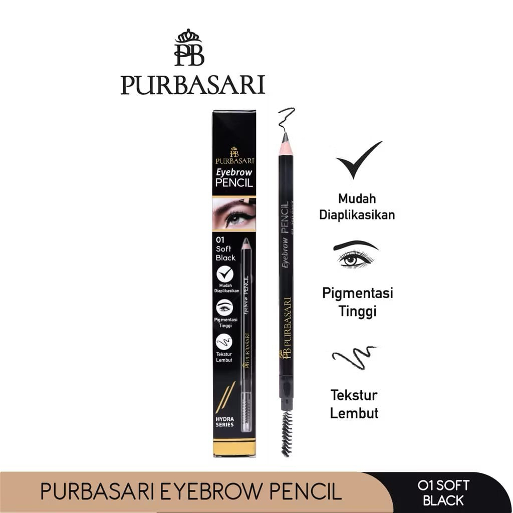Purbasari Eyebrow Pencil | Pensil Alis Purbasari