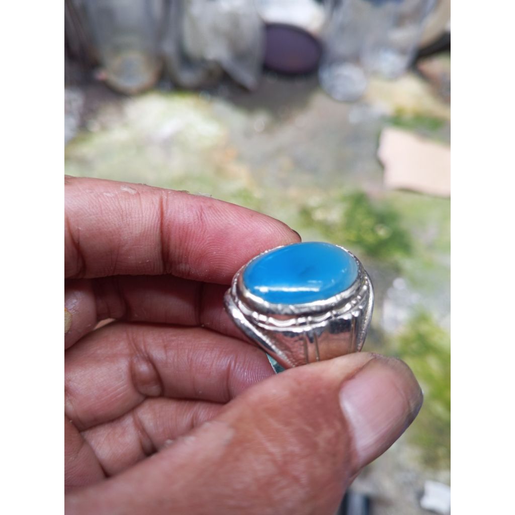 Biru langit Raflesia NATURAL