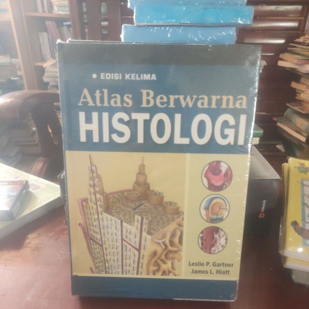 ATLAS BERWARNA HISTOLOGI EDISI KELIMA.OEIGINAL