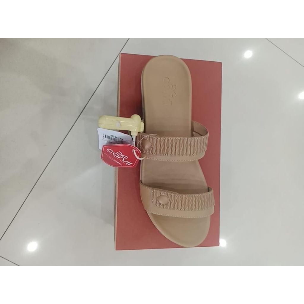 Sandal Carvil Wanita/Sandal Carvil Slop/Sandal Wanita