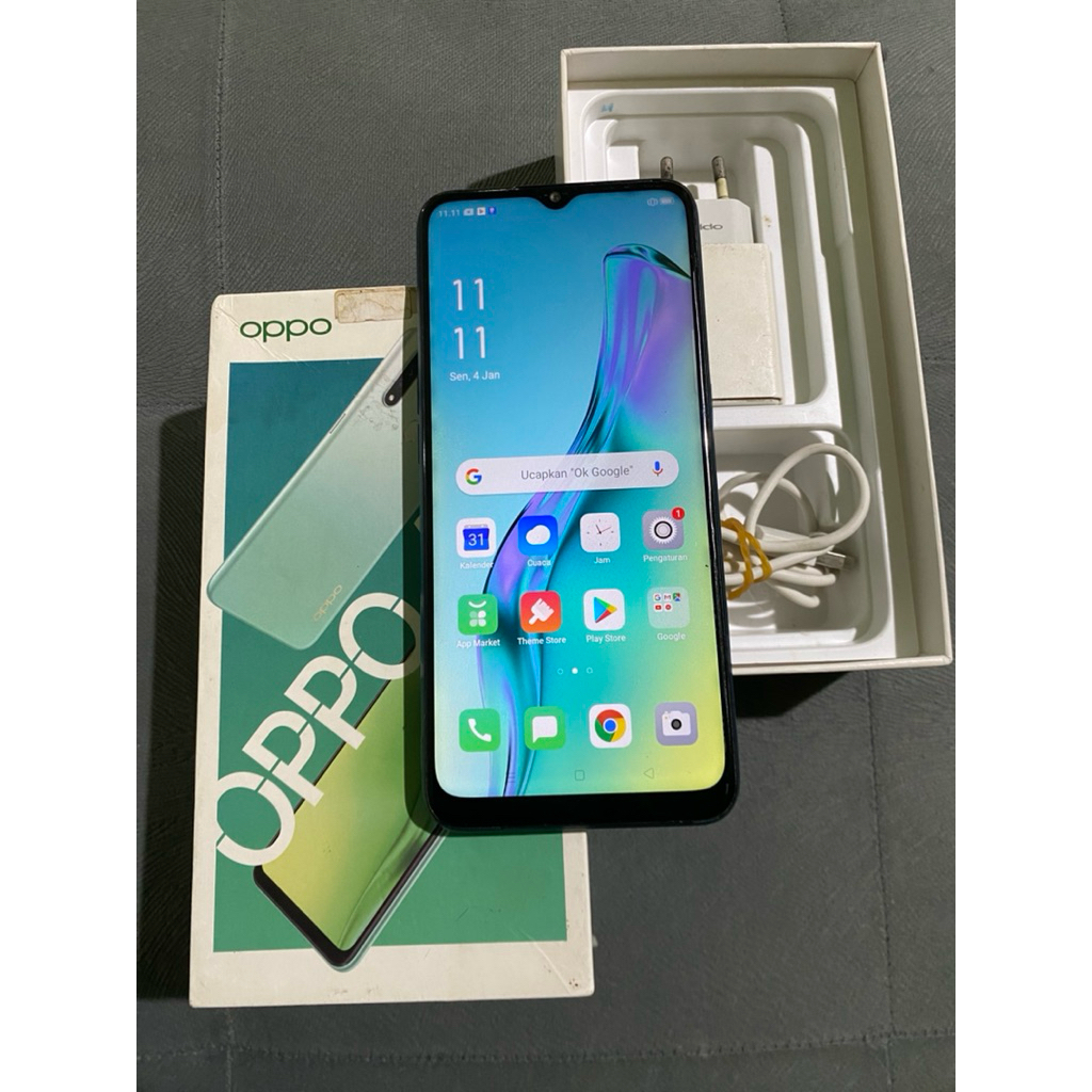 oppo A31 ram 4/128gb