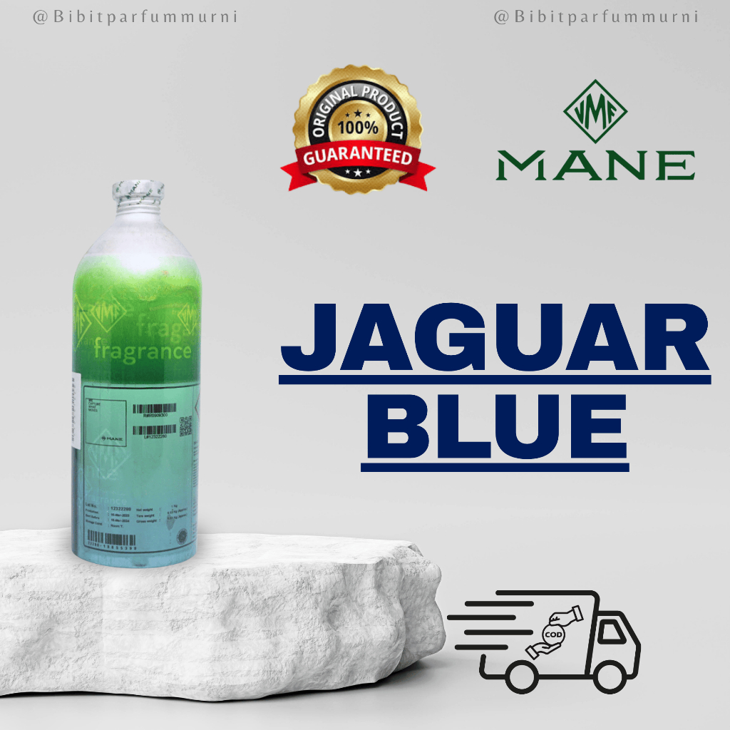 JAGUAR BLUE 50GR - 100GR BY MANE