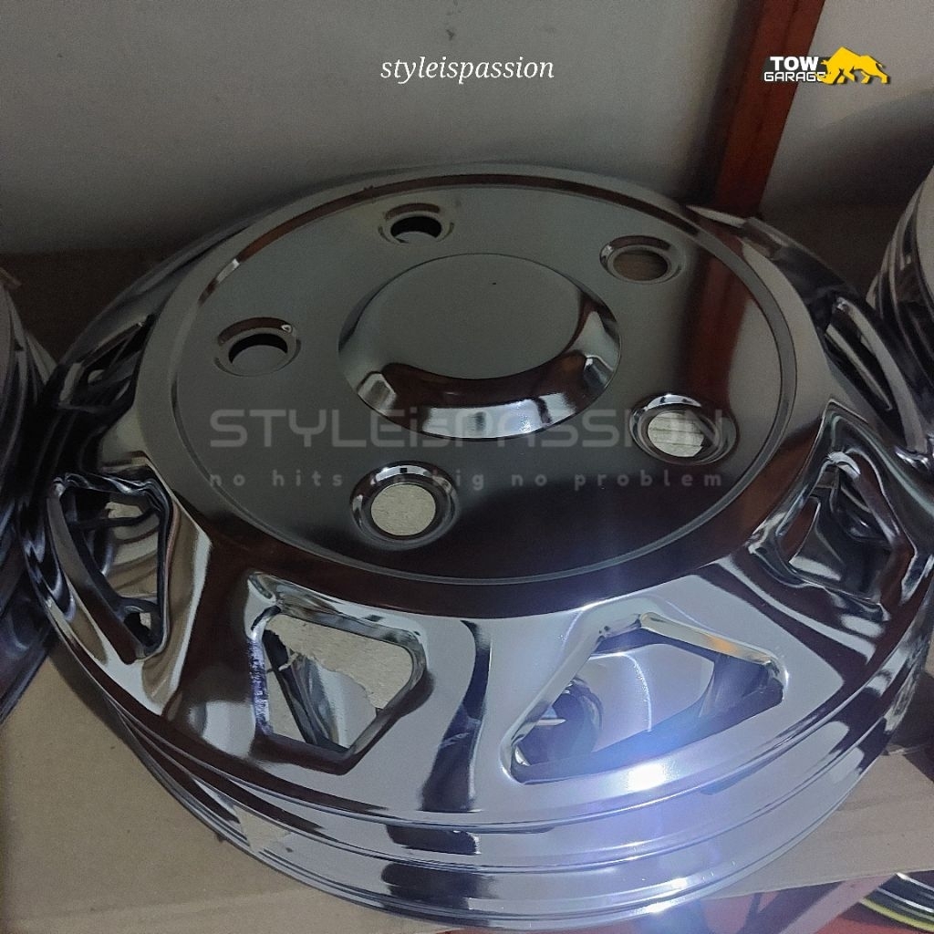 Wheeldop Roda Depan Isuzu Truk Giga Canter 16inci Baut 5