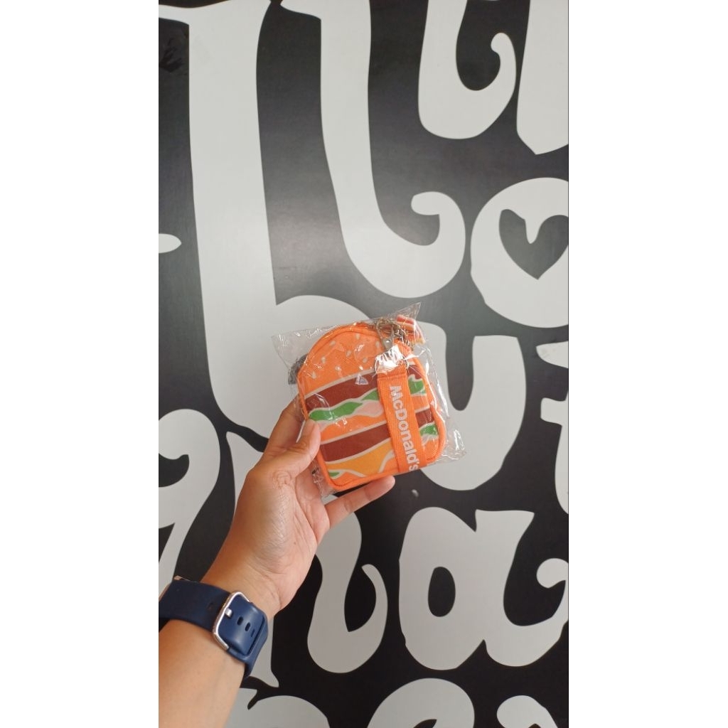 plush bag McDonald's Limited Edition