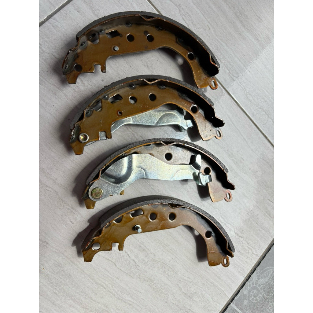 Kampas rem Yaris bakpao