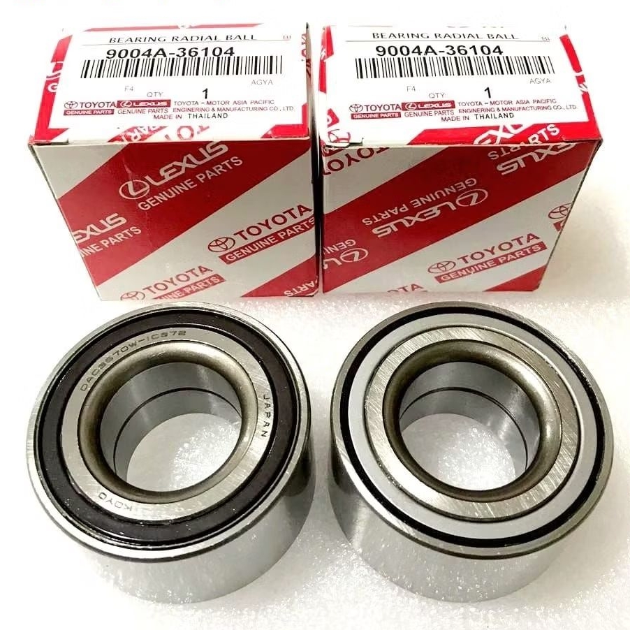 BEARING RODA LAHER RODA DEPAN ORIGINAL. AGYA/ AYLA (NON ABS)