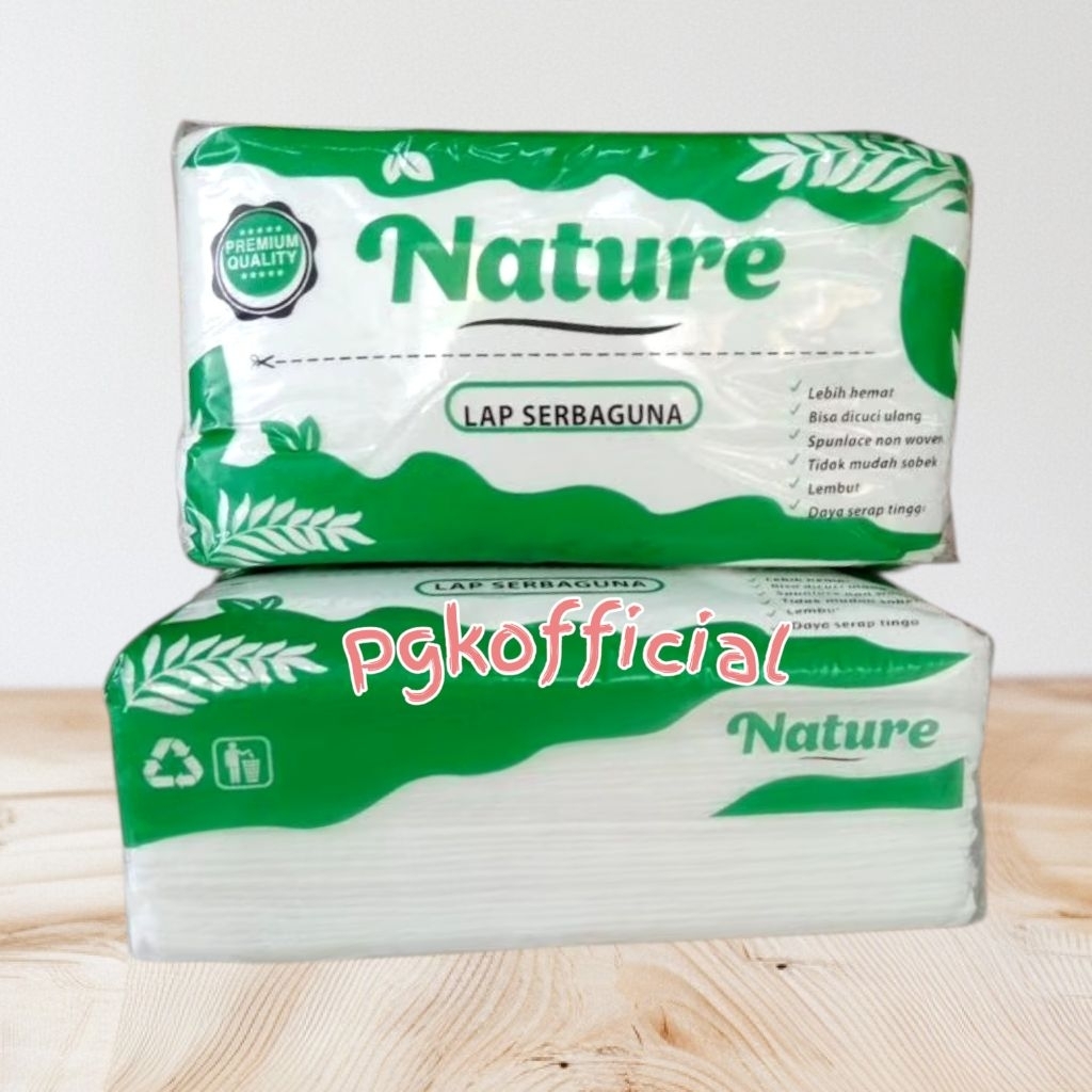 Tisu kompor serbaguna Nature