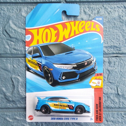 Hot Wheels Honda Civic Type-R