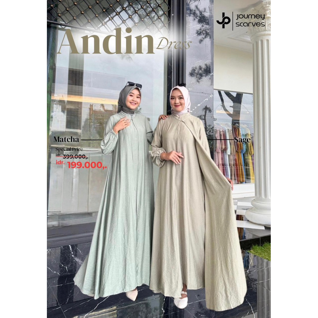 andin dress journey ori