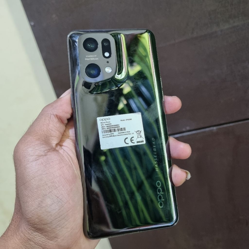 Handphone Second Oppo Find X5 Pro Ram 12/256GB