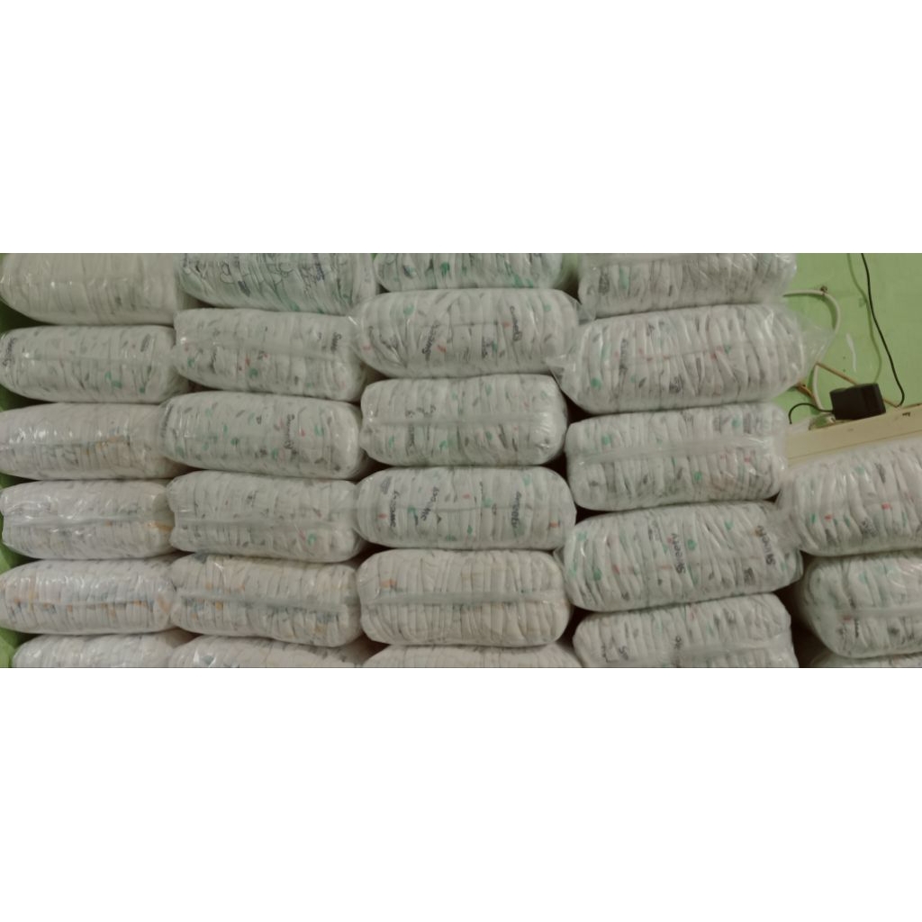 Pempers curah non kemasan, repack harga ekonomis 1 ball isi 50 pcs