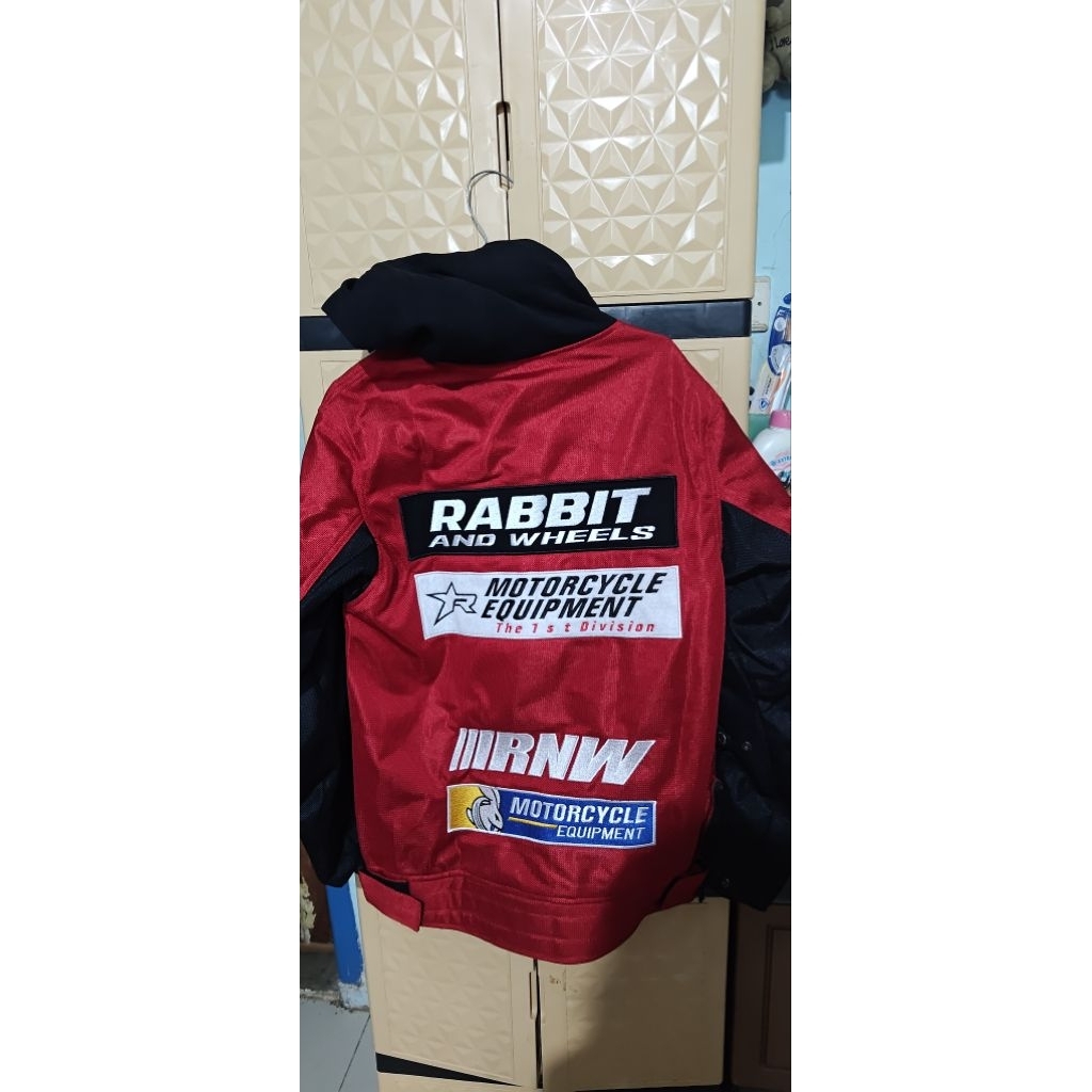 Rabbit and wheels Jarvis hoodie mesh 1.0