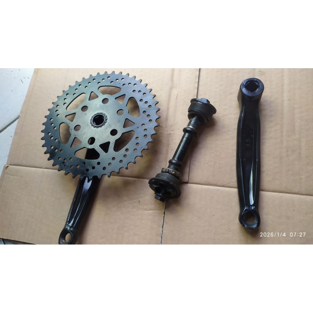 crank sepeda bmx+bb