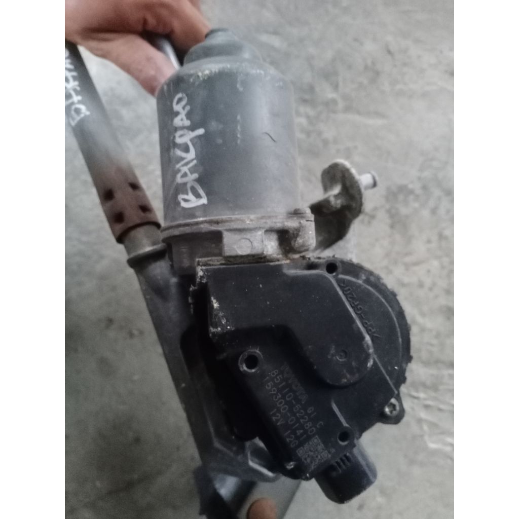 dinamo link wiper yaris bakpao