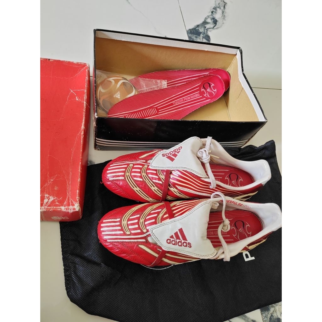 Adidas predator absolute 2006 authentic boots
