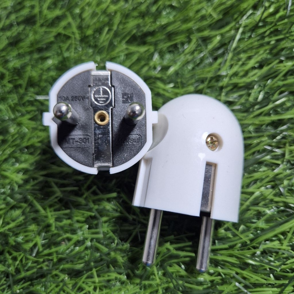 Steker Arde Bulat Colokan bulat Matsui MT-301