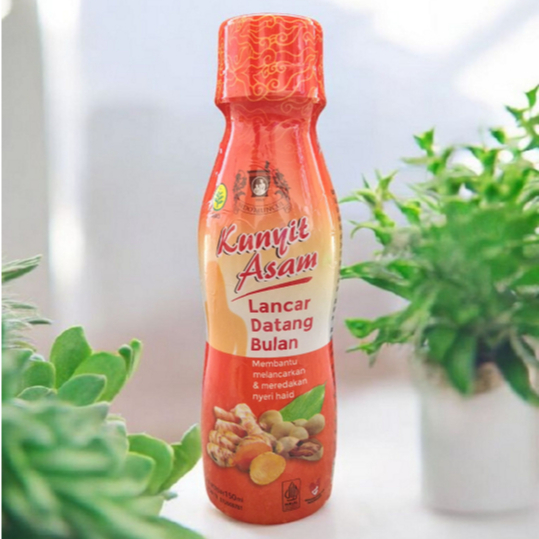 Jamu Kunyit Asam Botol Sidomuncul 150 ml