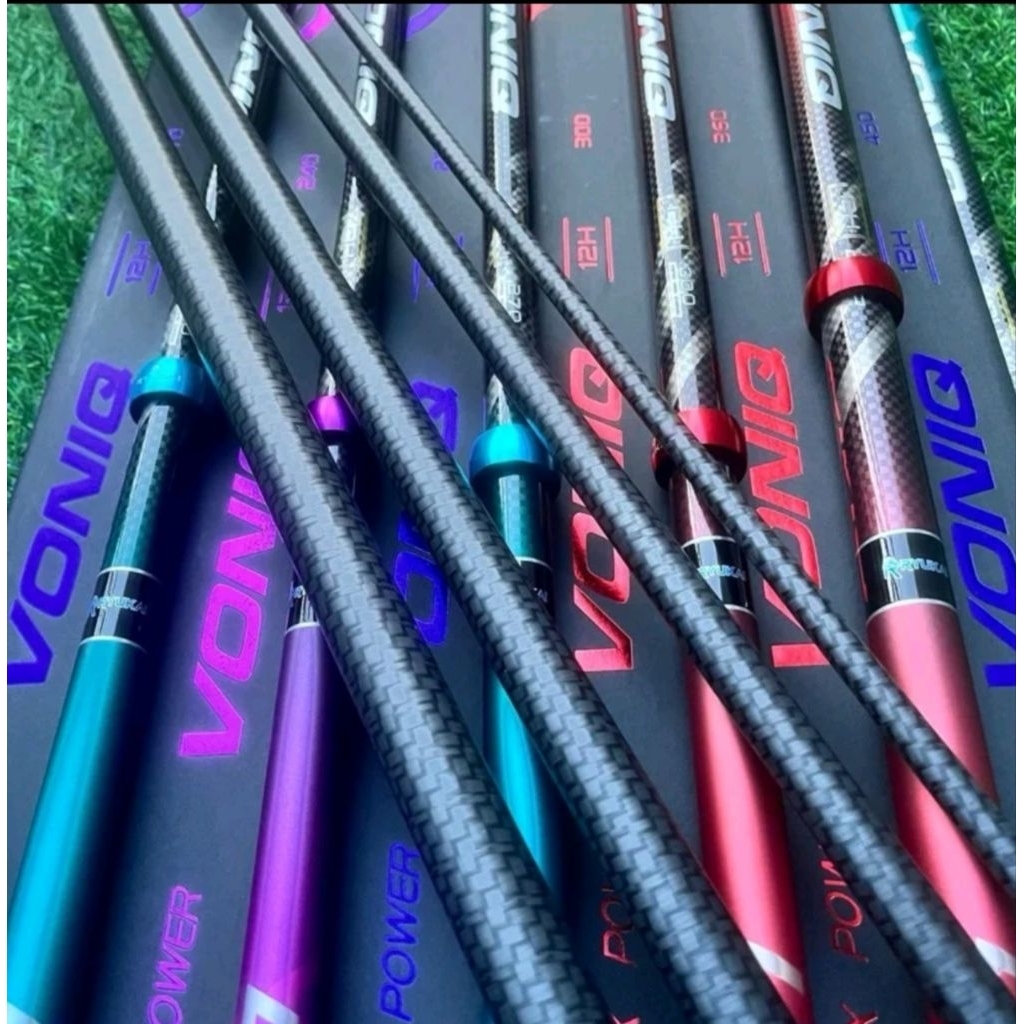 Joran Pancing, Tegek Voniq 12 H Drag Max 25kg by Ryukai Pdoduct Spek Galatamaan Kaku Super Ringan Da