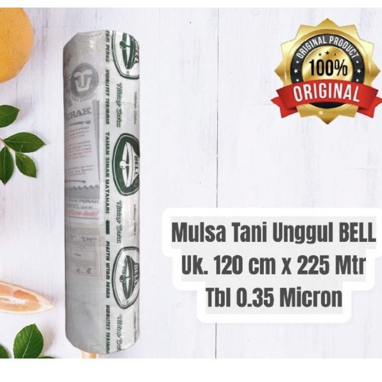 PLASTIK MULSA BELL 035 60CM 1ROLL 18KG