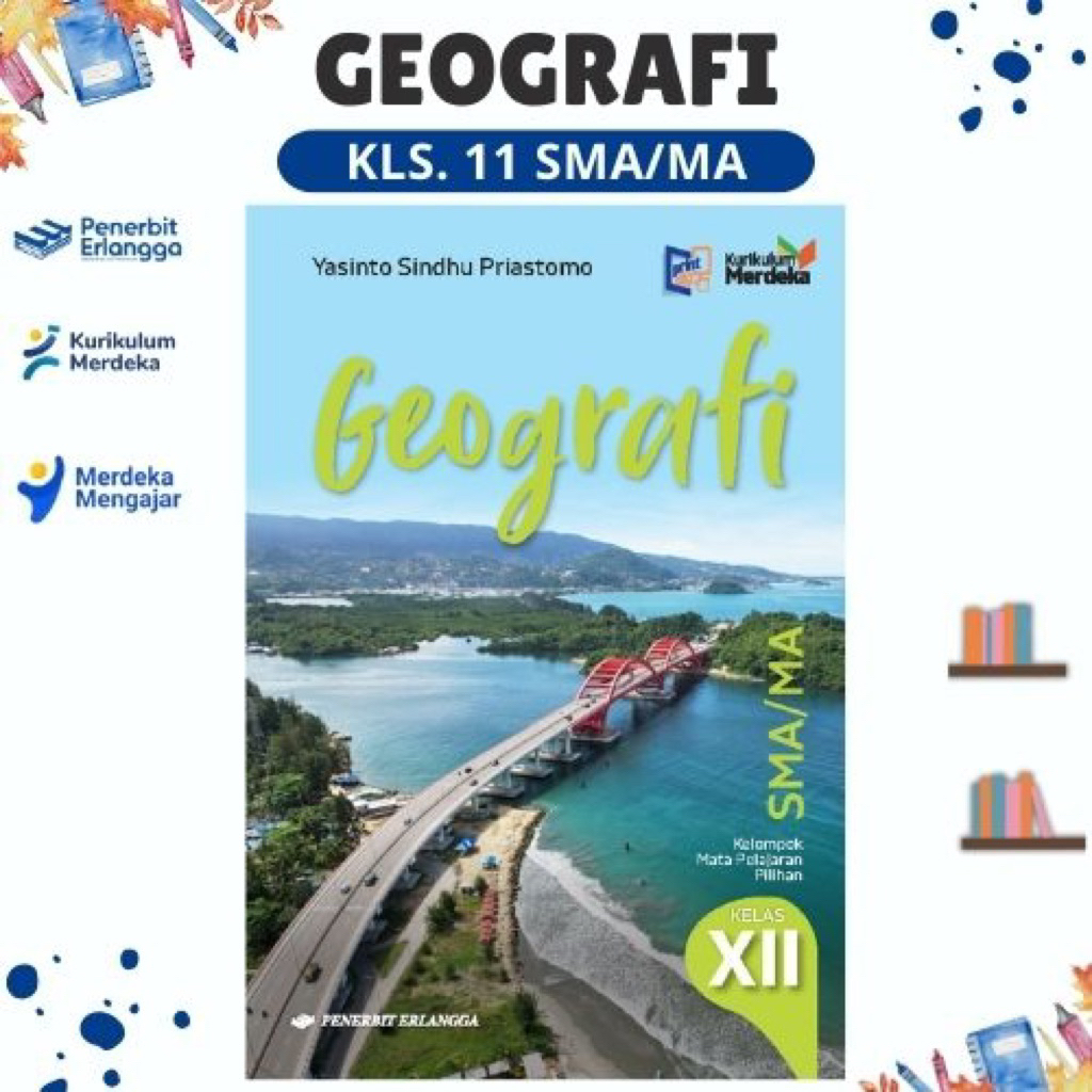BUKU IPS GEOGRAFI KELAS 11 SMA/MA PENERBIT ERLANGGA