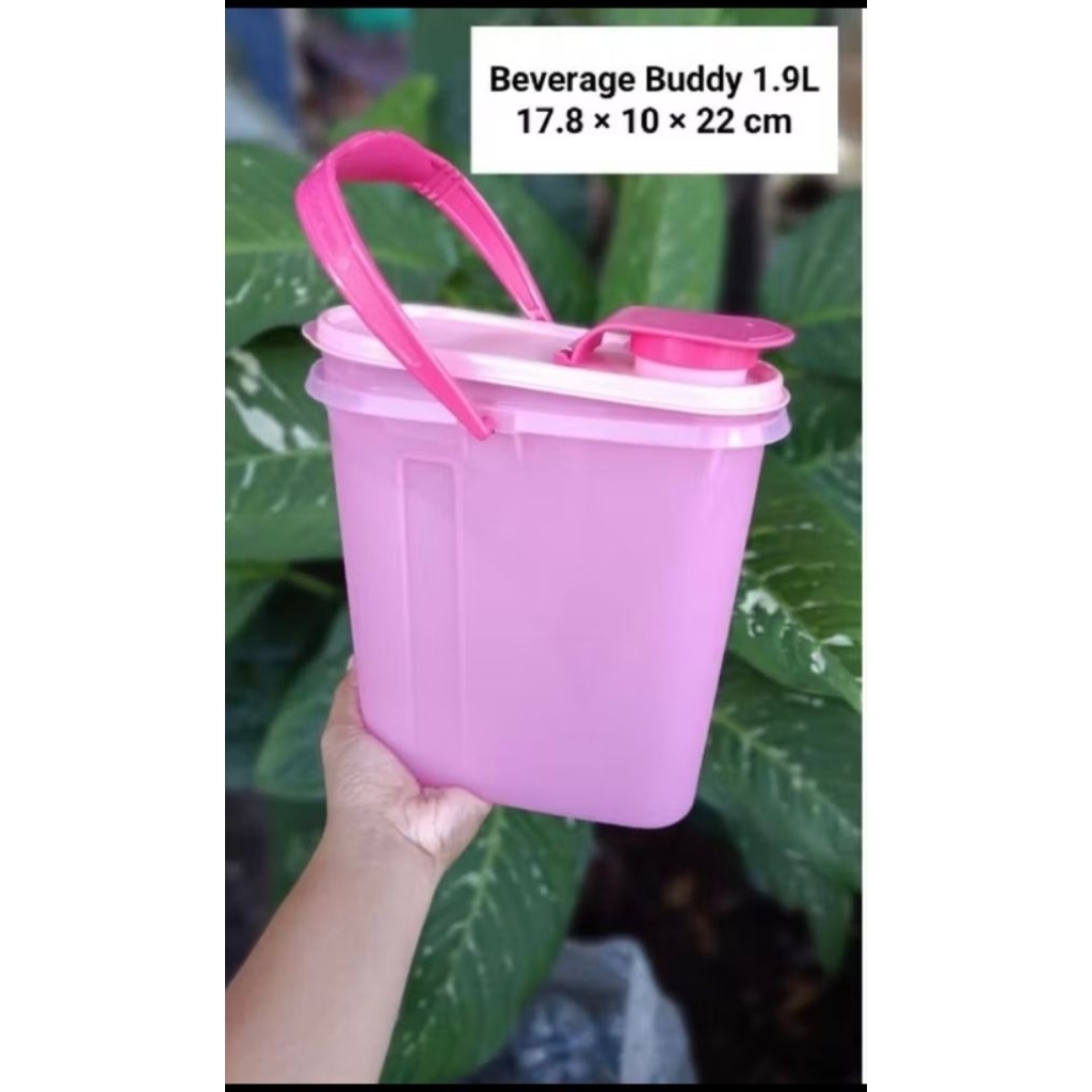 Beverage buddy Tupperware 1.9L Pitcher Teko