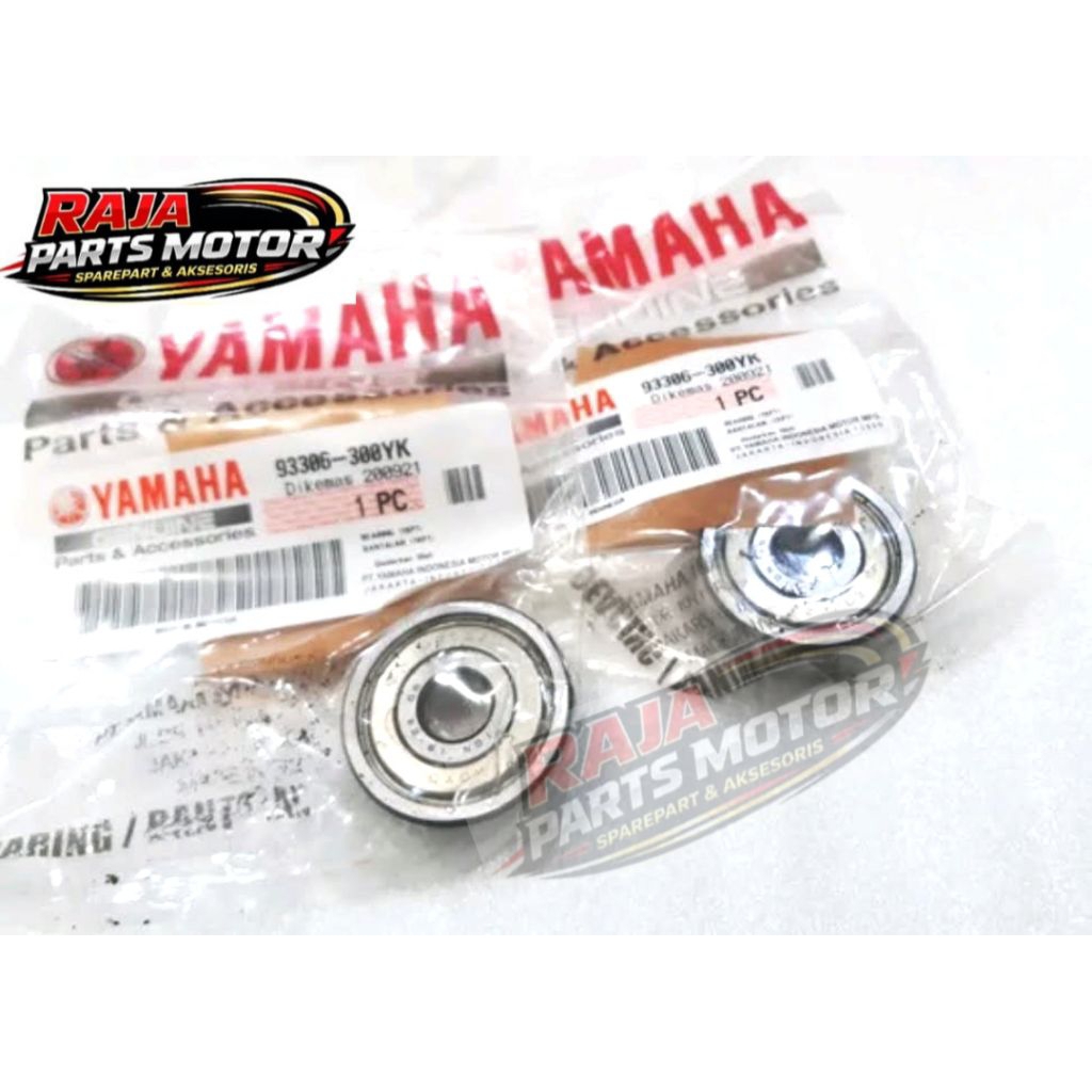 Bearing roda depan nmax, bearing roda depan aerox, bearing roda depan lexi, laher roda depan yamaha,