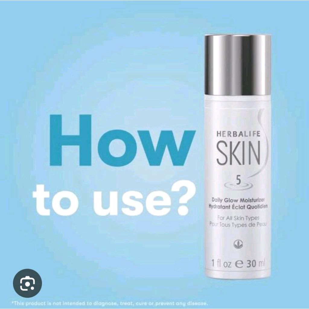 Herbalife Skin Daily Glow Moisturizer Hydrator Original