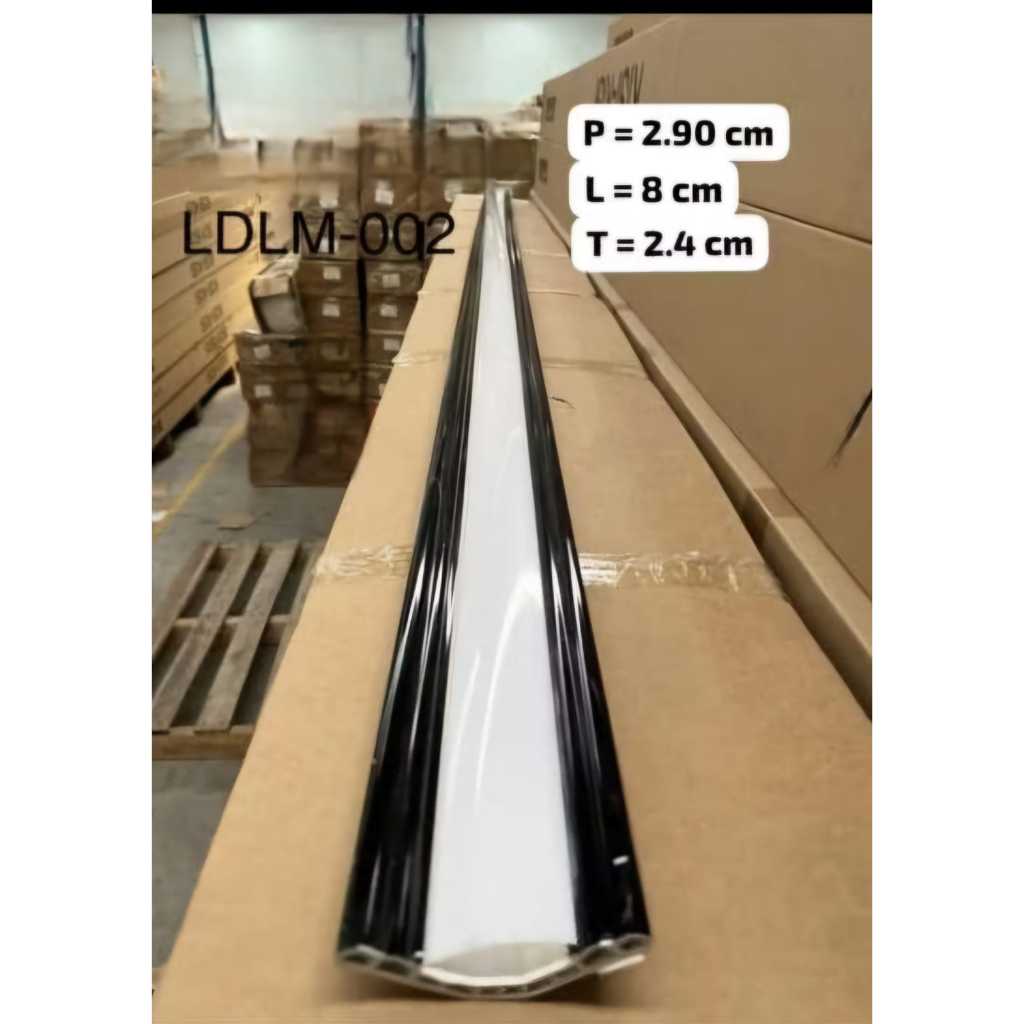 List Plafon PVC LED – Lis Sudut Plafon Lampu Hias Mewah Aesthetic Ruangan Elegan