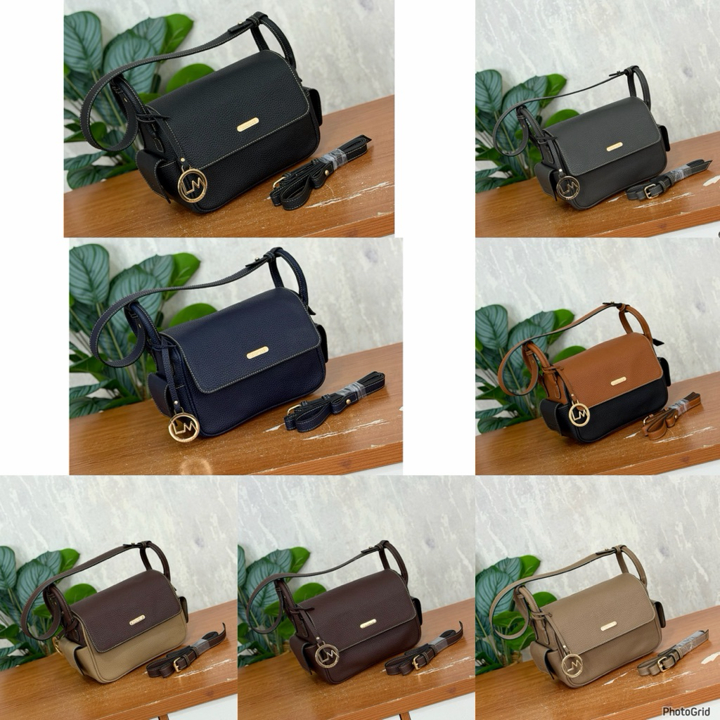 LOCAMODE AMOR BESAR By Locamode Size 26x18cm Bahan Sintetis Kulit Jeruk