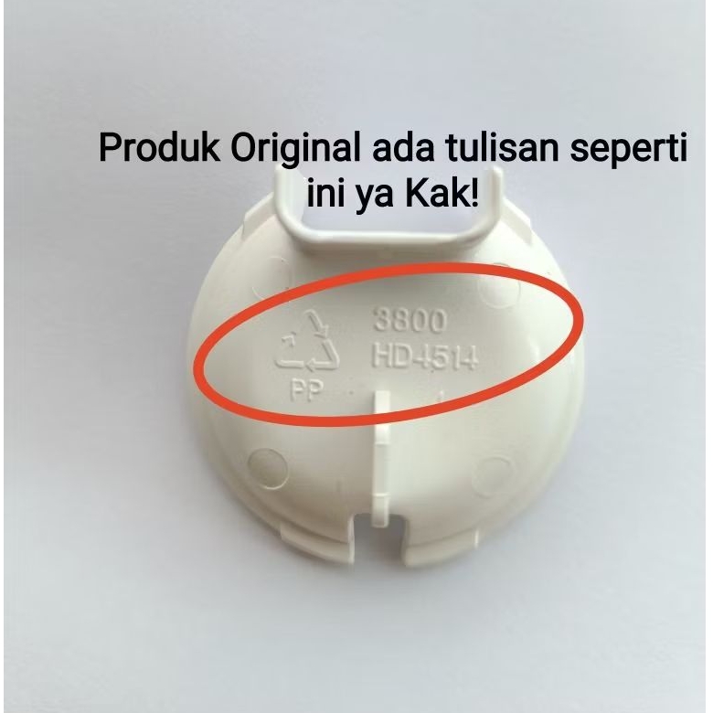 Valve Uap Philips HD4515 Rice Cooker Digital Philips HD 4515 Original Tutup Uap Air