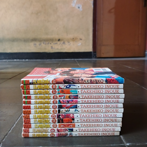 Komik Slam Dunk Kolpri