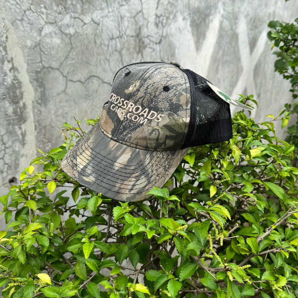 Realtree Trucker hat camo