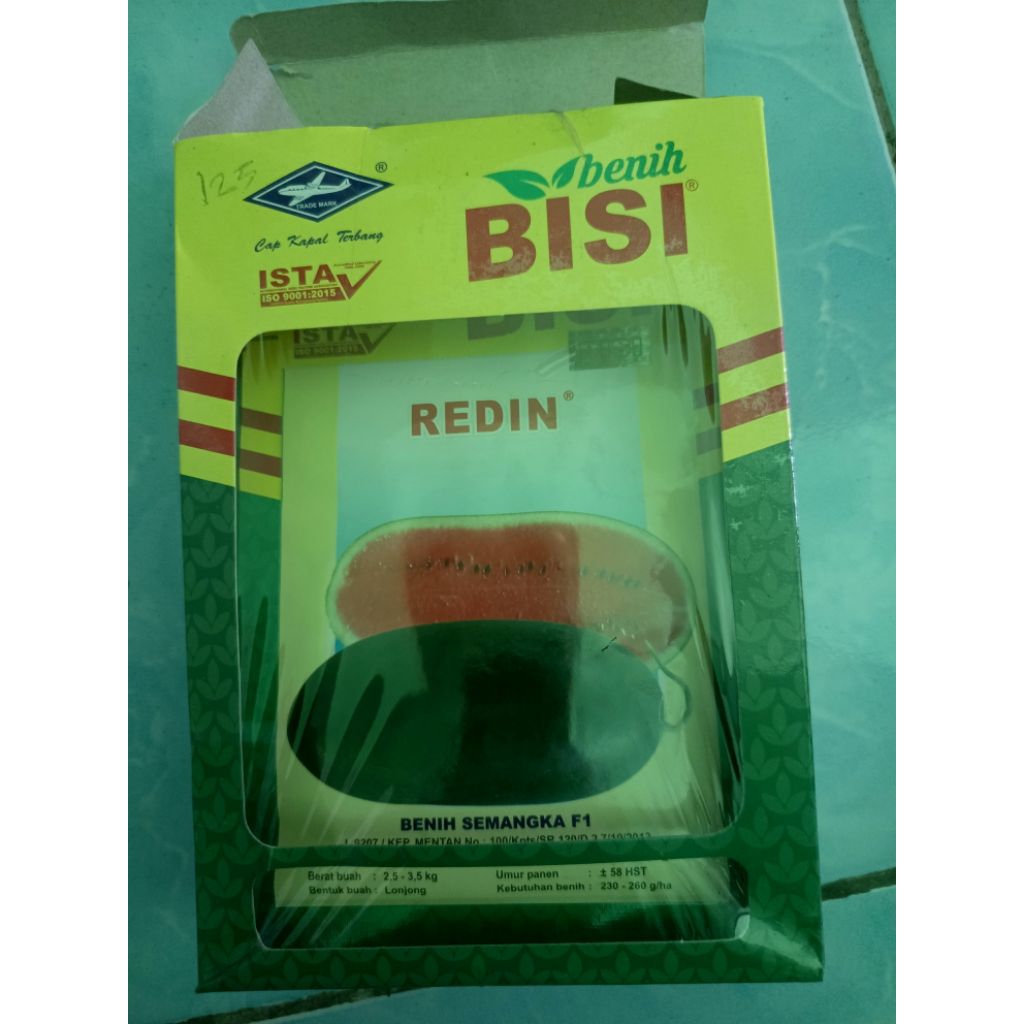 BENIH SEMANGKA REDIN F1 20 gr