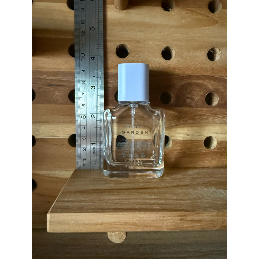 Botol Bekas Parfum ZARA Deep Garden Original 30ml