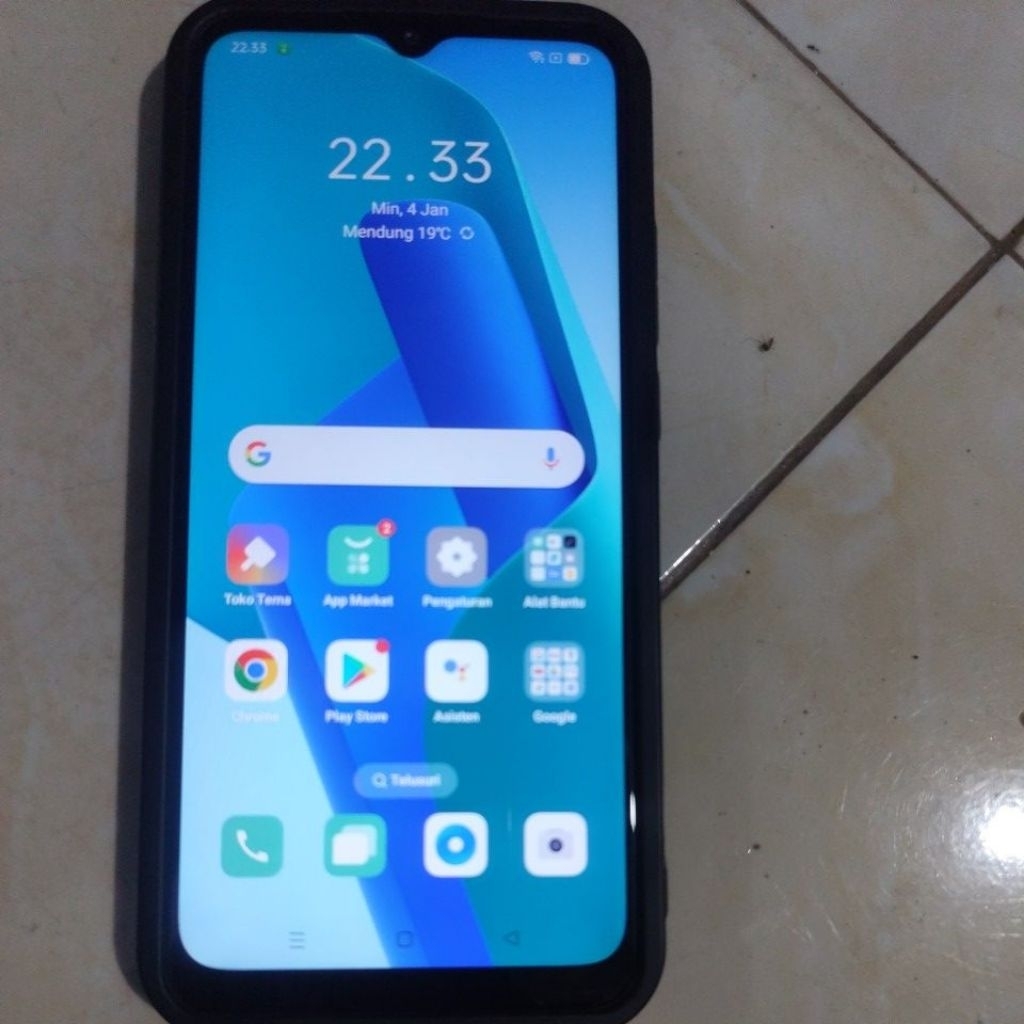 OPPO A16E SECOND FULLSET