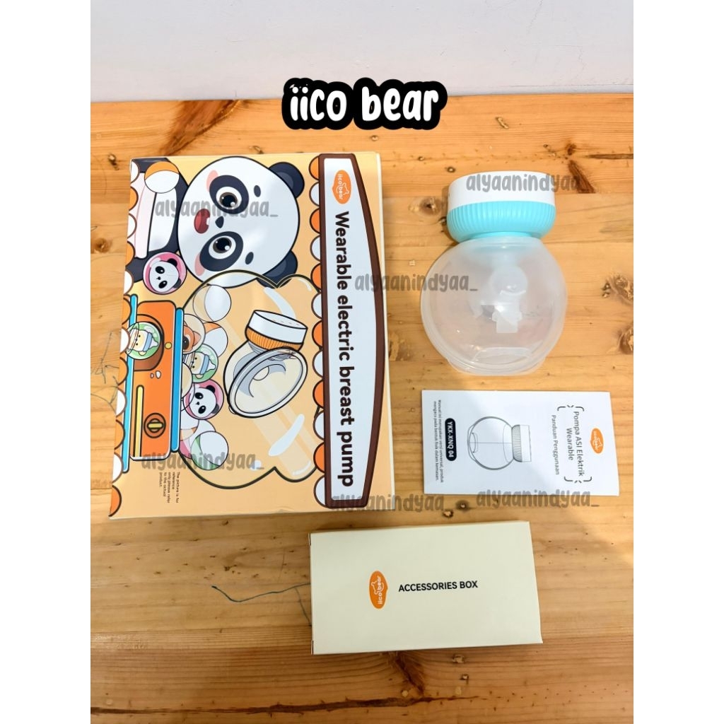 NEGO Pompa Asi Handsfree IICO BEAR