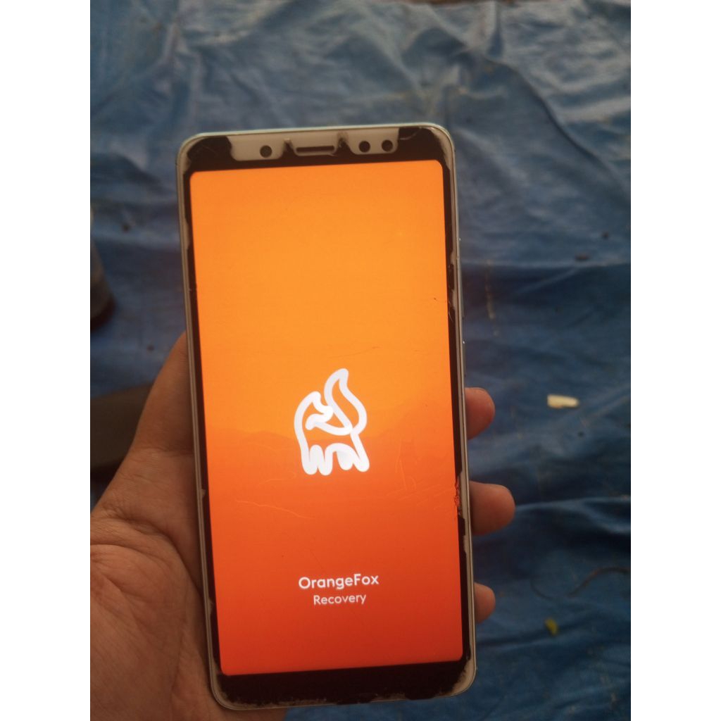Redmi Note 5 UBL ORANGEFOX