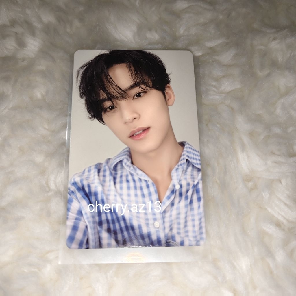 photocard official seventeen mingyu pc the name 17 odd dream photobook