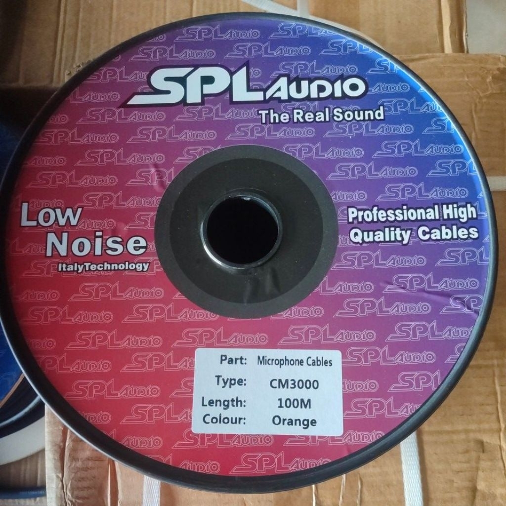 Kabel mic SPL AUDIO CM-3000