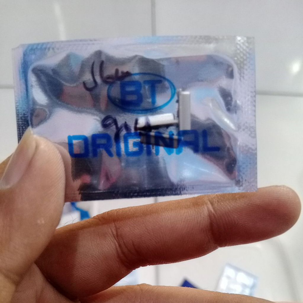 Tombol luar HP Samsung J6 silver ,desain flexibel,masang mudah,100 % baru