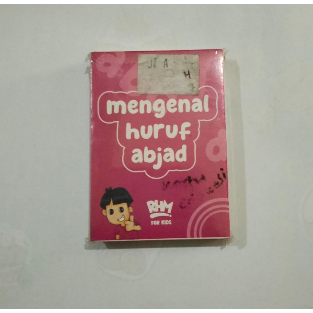 Mainan Edukasi Anak Melatih Pengenalan Mainan Kartu Edukasi