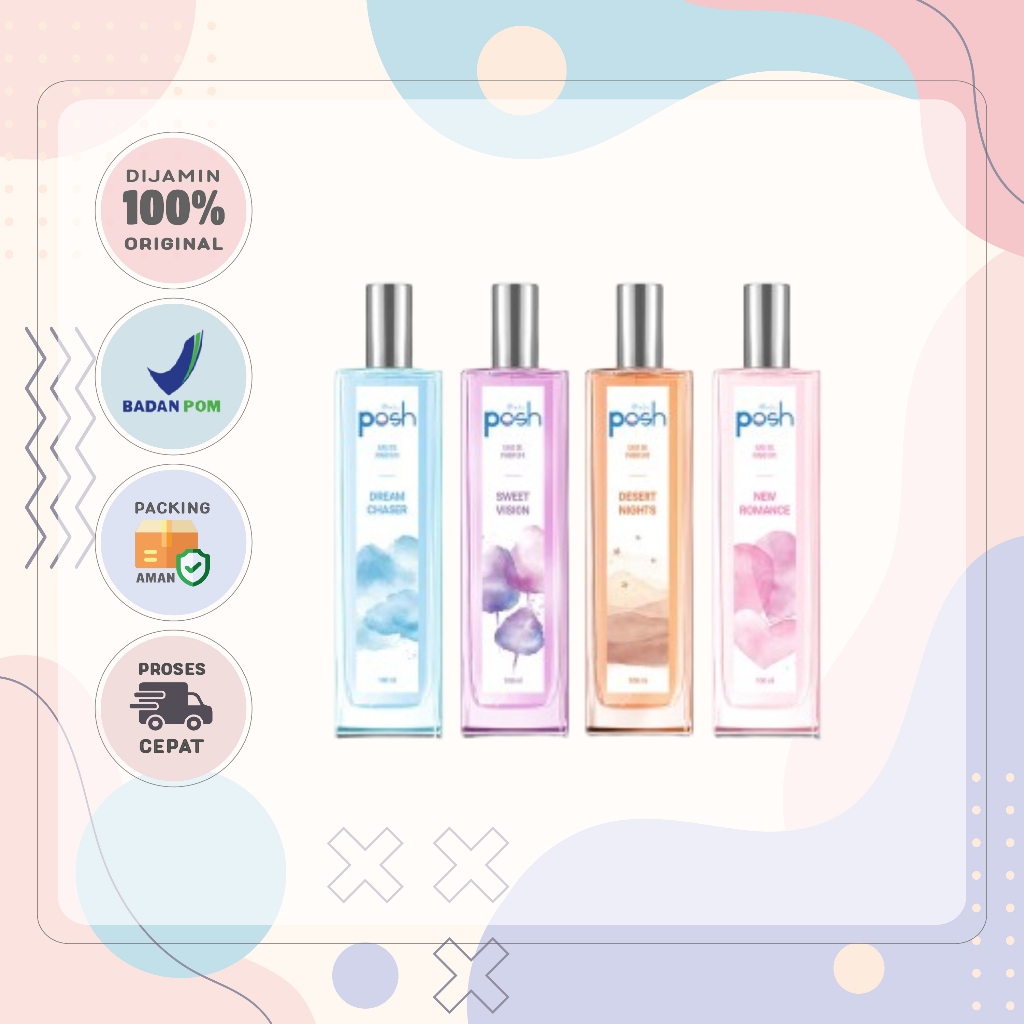 Posh Eau De Parfum 100 ml