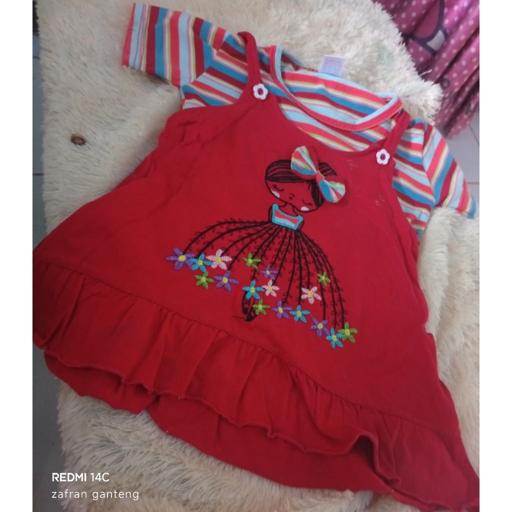 dress PL anak