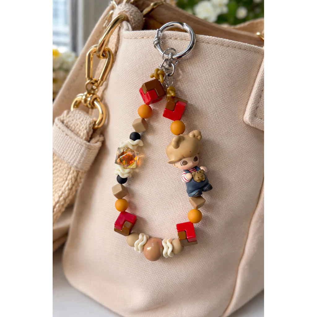 Bag Charms Dimo Gantungan Tas Hp Dengan Desain Karakter Lucu Dan Warna-warni Cocok Untuk Tas Dan Hp 