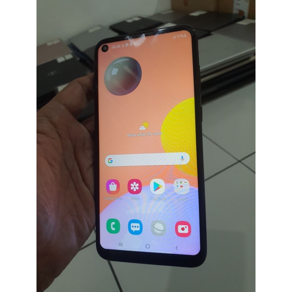 SAMSUNG A11 RAM 3/32 SECOND