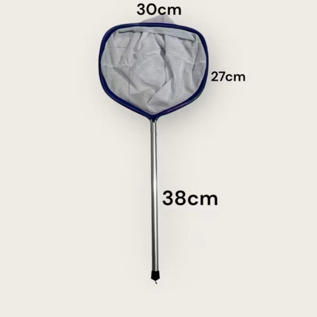 Serok ikan seser ikan jaring ikan serokan seseran ikan aluminium